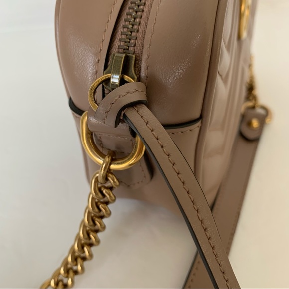 Gucci Marmont Mini Dusty Rose - Picture 10 of 15